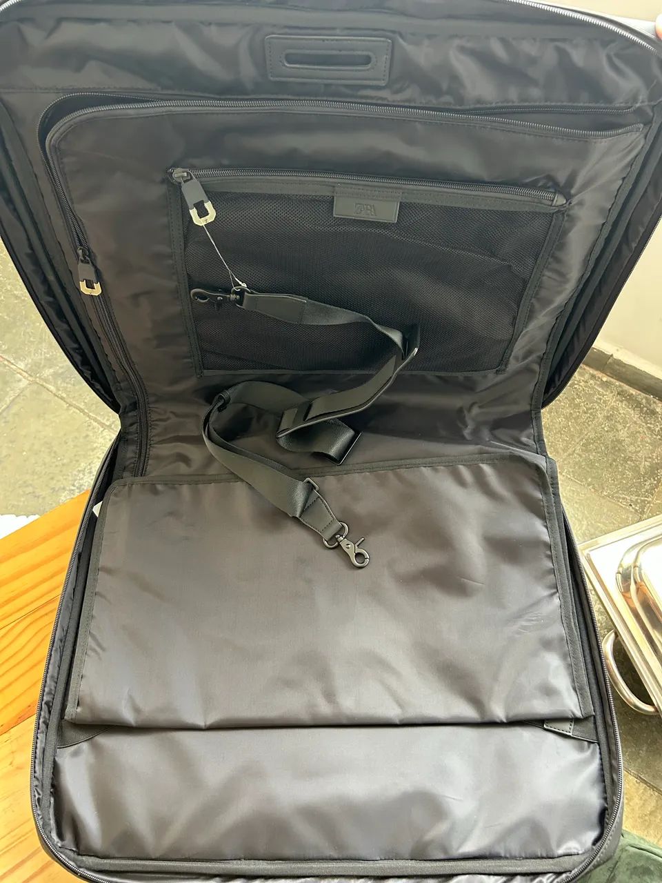 BOLSA/PASTA/MALA  ZARA - NOVA COM ETIQUETA  - Foto 2