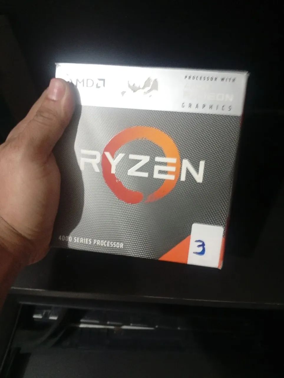 Ryzen 3 3200g 