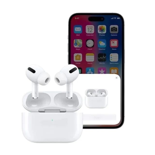 Try Wulan Septiani 様 AirPods Pro2 （Li Airpods Pro 2 - AAA+ - Fones de Ouvido - Jacintinho, Maceió