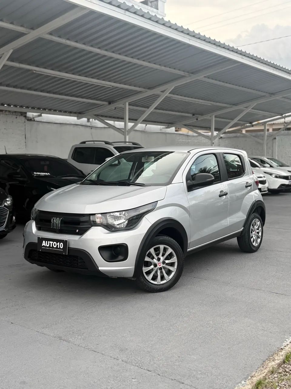 Fiat Mobi Like 1.0 Fire Flex 5P. 2022