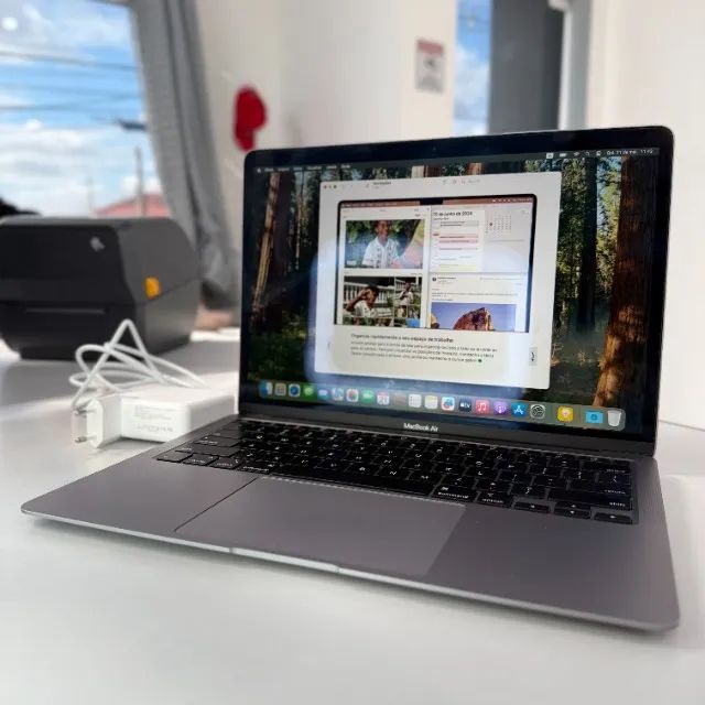 MacBook Air Retina 13 2020 i3 8GB SSD 256GB Space Gray - Notebooks