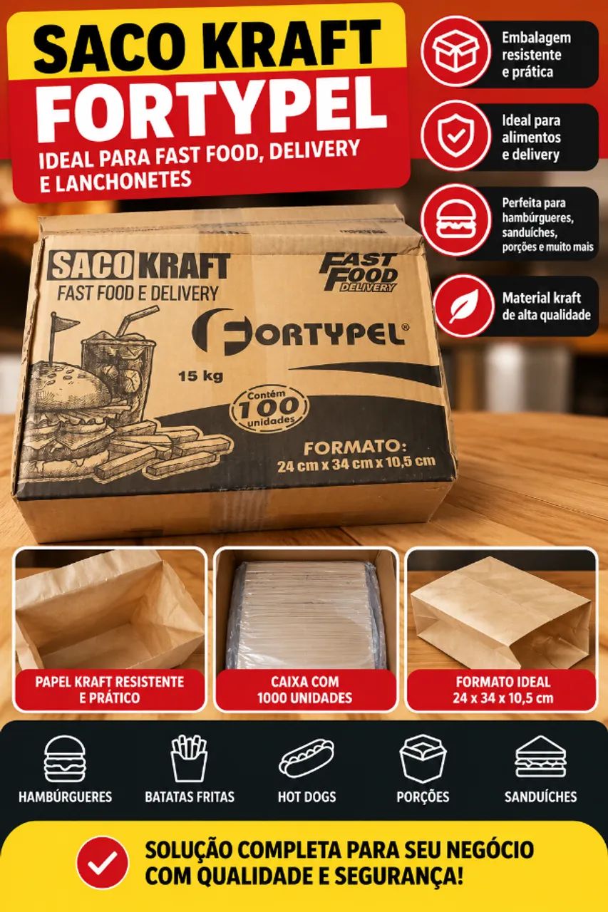 Sacos Kraft