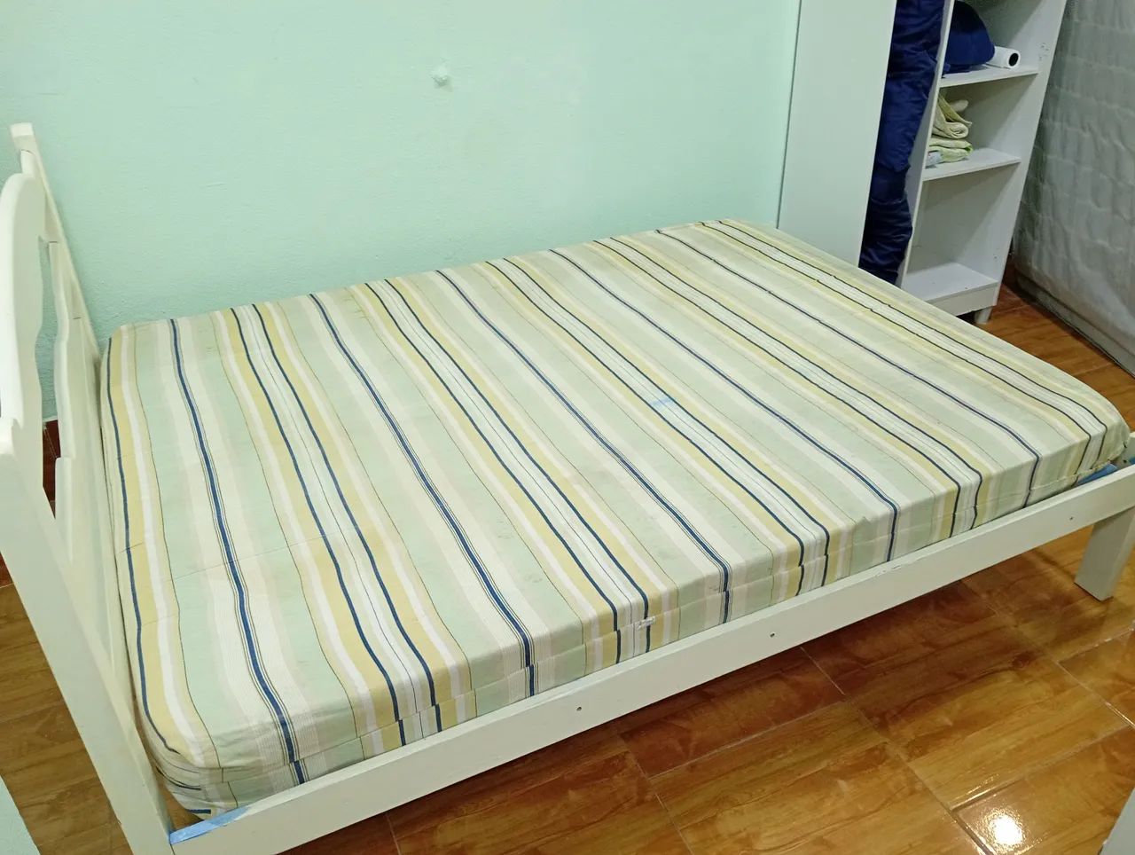 Cama casal com colchão 1.38 x 1.88 - Foto 2