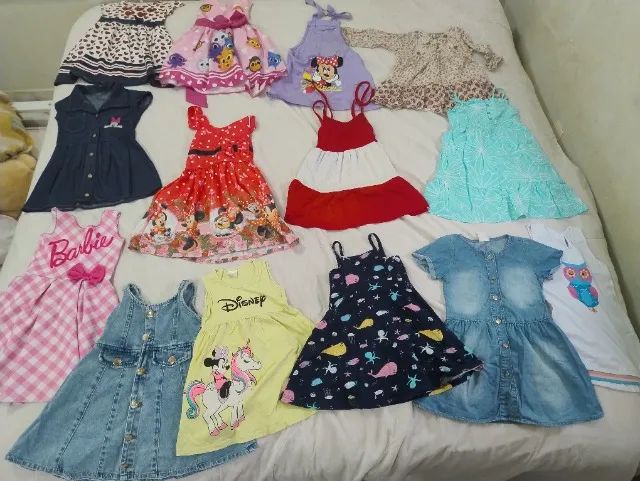 Kit Vestidos Infantis - Foto 2