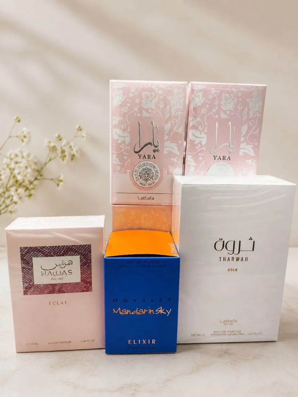 Perfumes Arabes