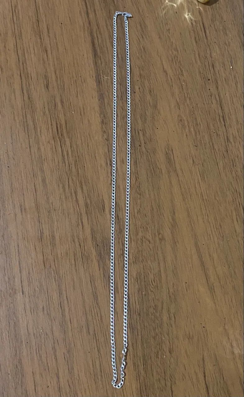 Vendo corrente de prata  - Foto 2