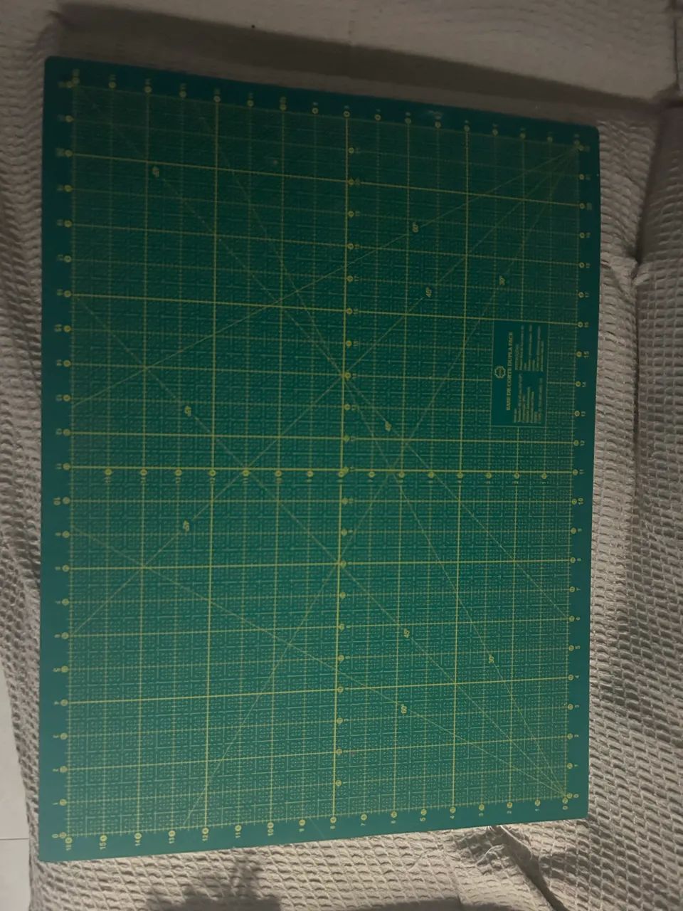     Placa de Corte Base de Corte 60x45 cm - Ótimo Estado