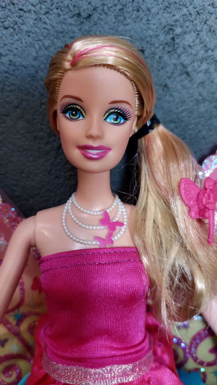 Boneca Barbie Fada  - Foto 2