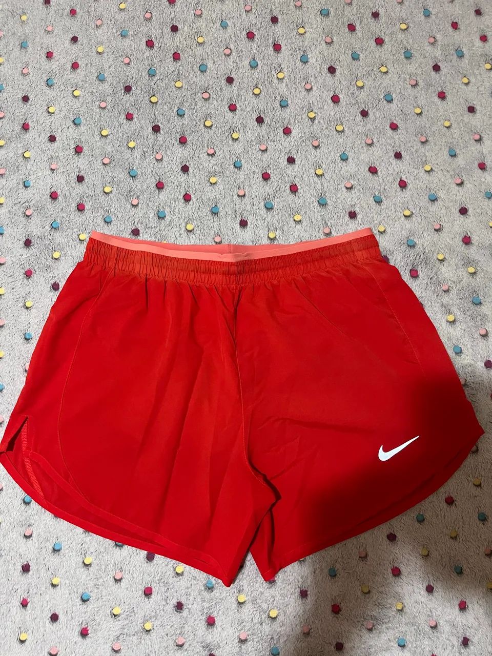 shorts nike pro elite vermelho