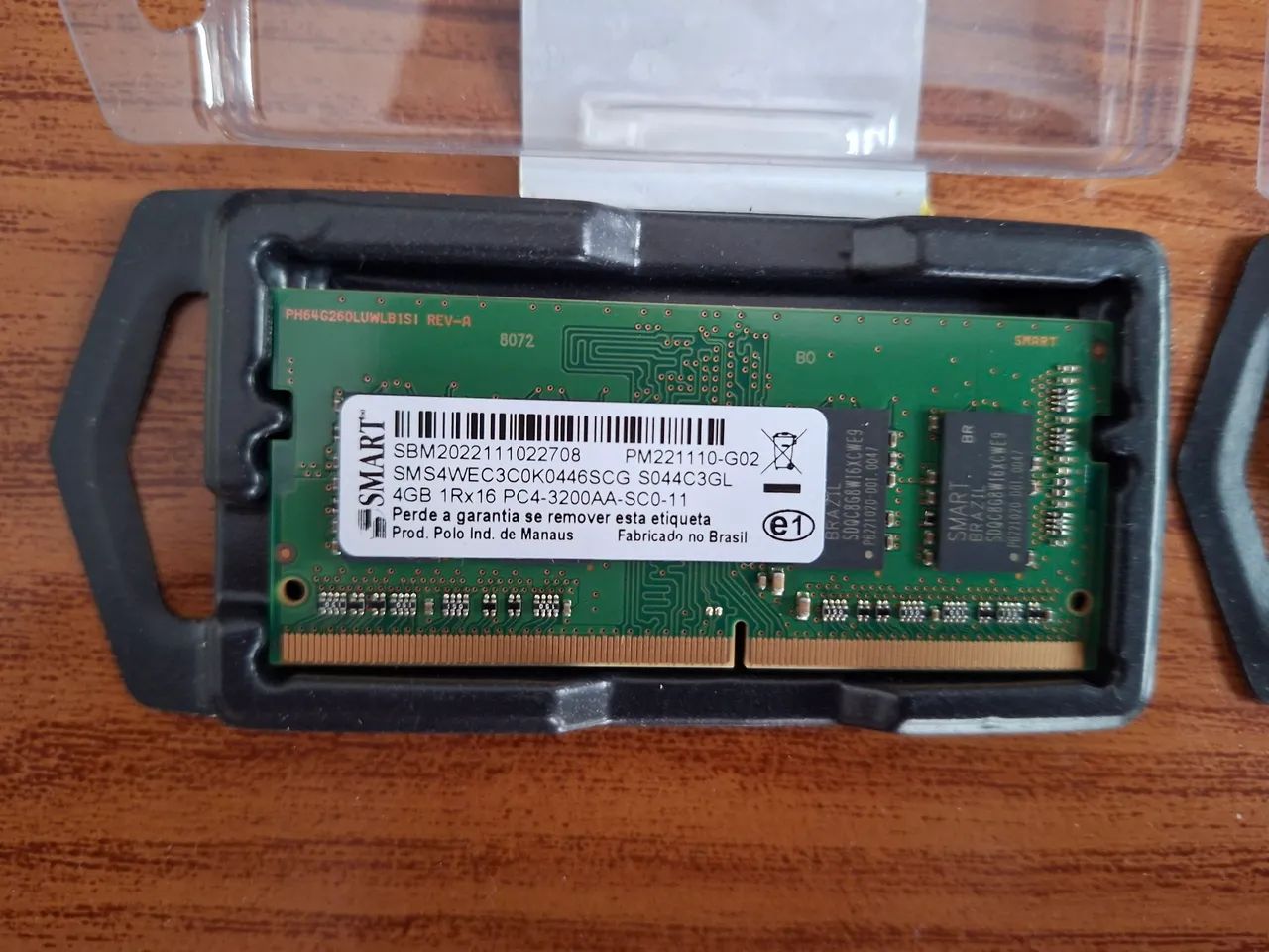 Memória ram ddr4 notebook 8gb (2x4gb) - Foto 2