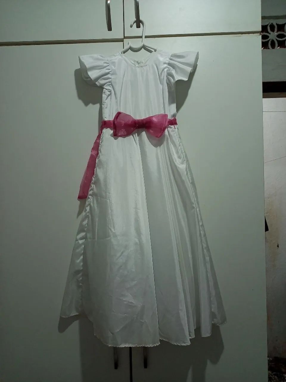 Vestido Branco  Infantil 