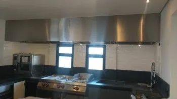 Coifa inox cozinha industrial de excelente qualidade  - Foto 2
