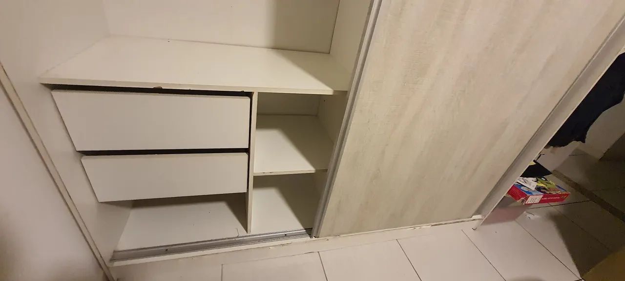 Roupeiro MDF 1,87x2,20m - Foto 4