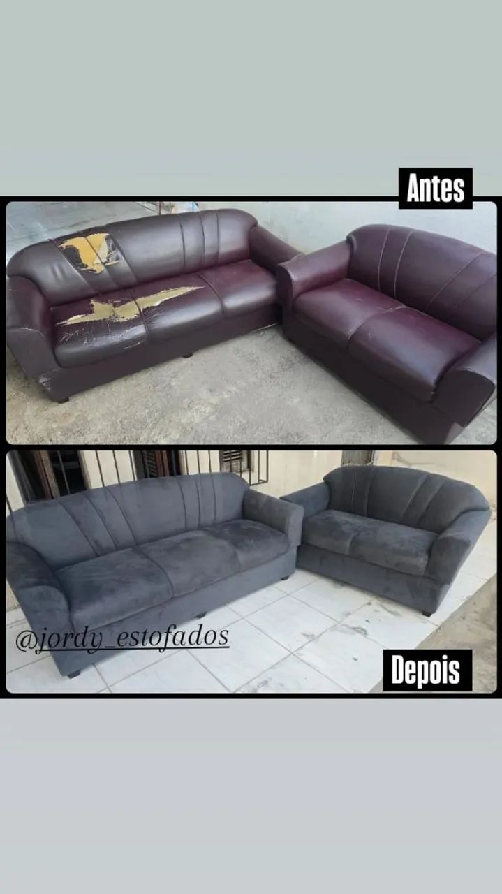 Estofados: fabricações e reformas em geral * - Foto 4