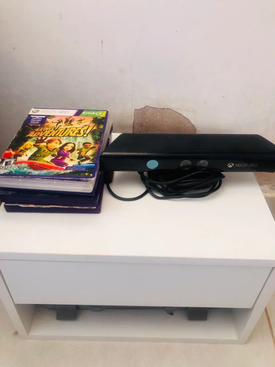 Vendo kinet e 6 jogos do XBox! - Foto 3