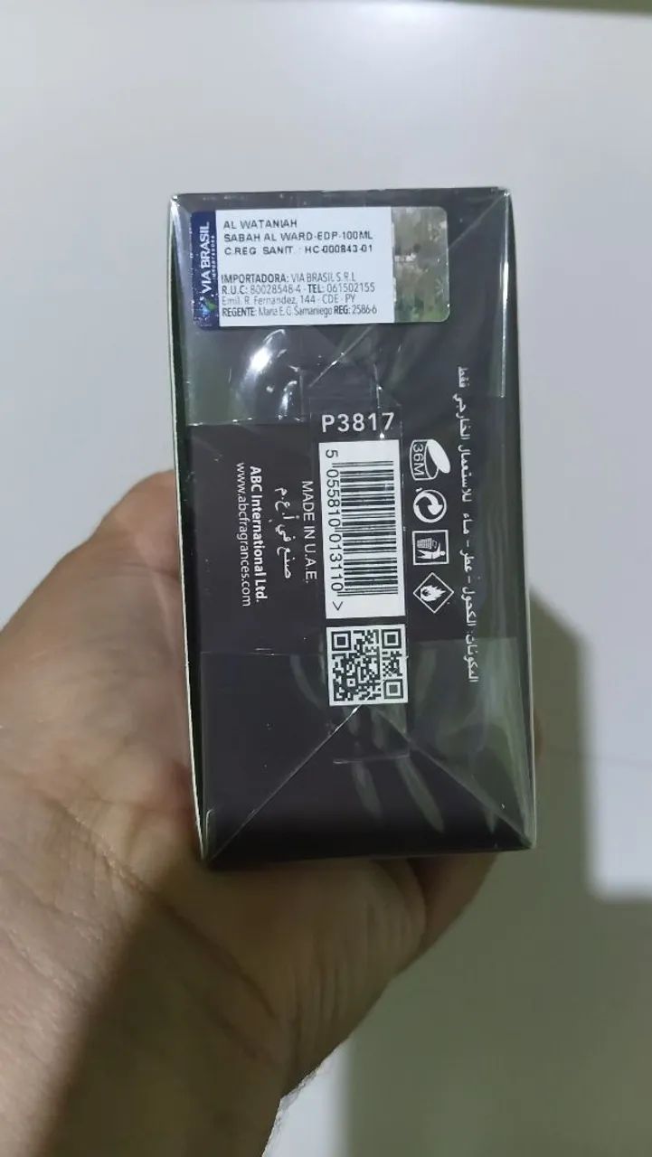 Perfume árabe sabah 100ml original  - Foto 4