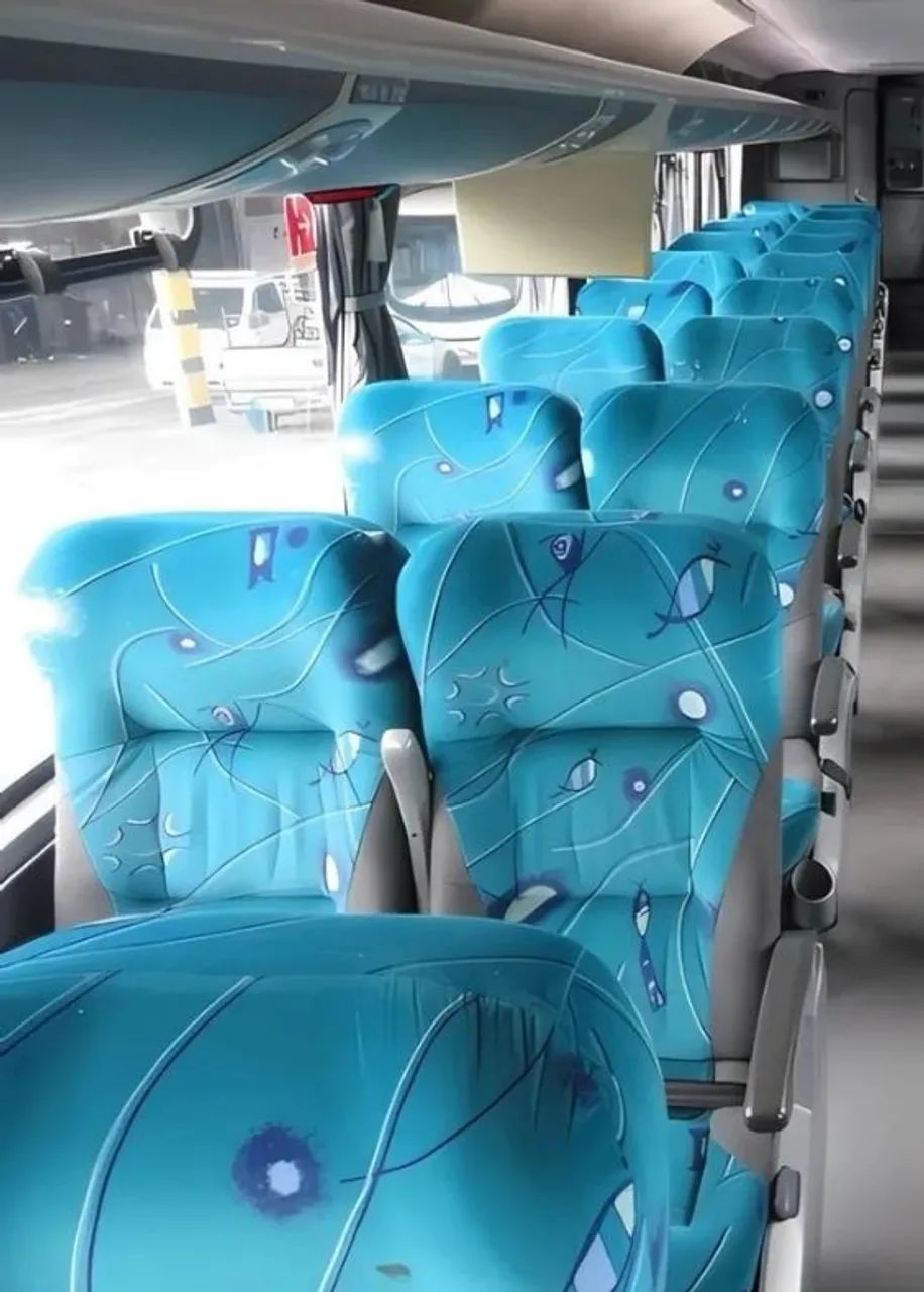Ônibus G7 Paradiso 1200 Truck 6x2 (MB O500RSD) Ano 2014 - Foto 9