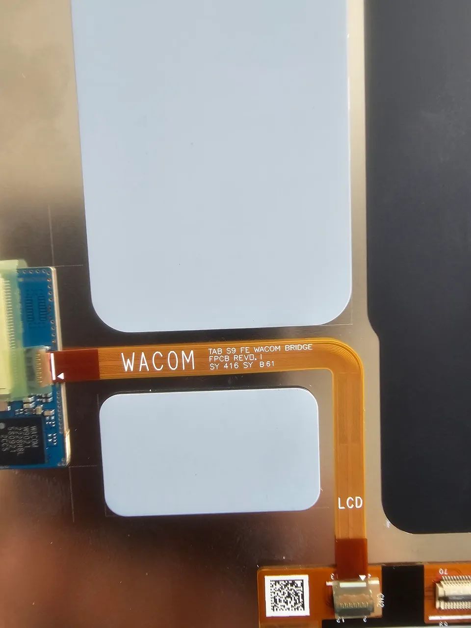 TELA ORIGINAL  do TAB S9 FE - Foto 5