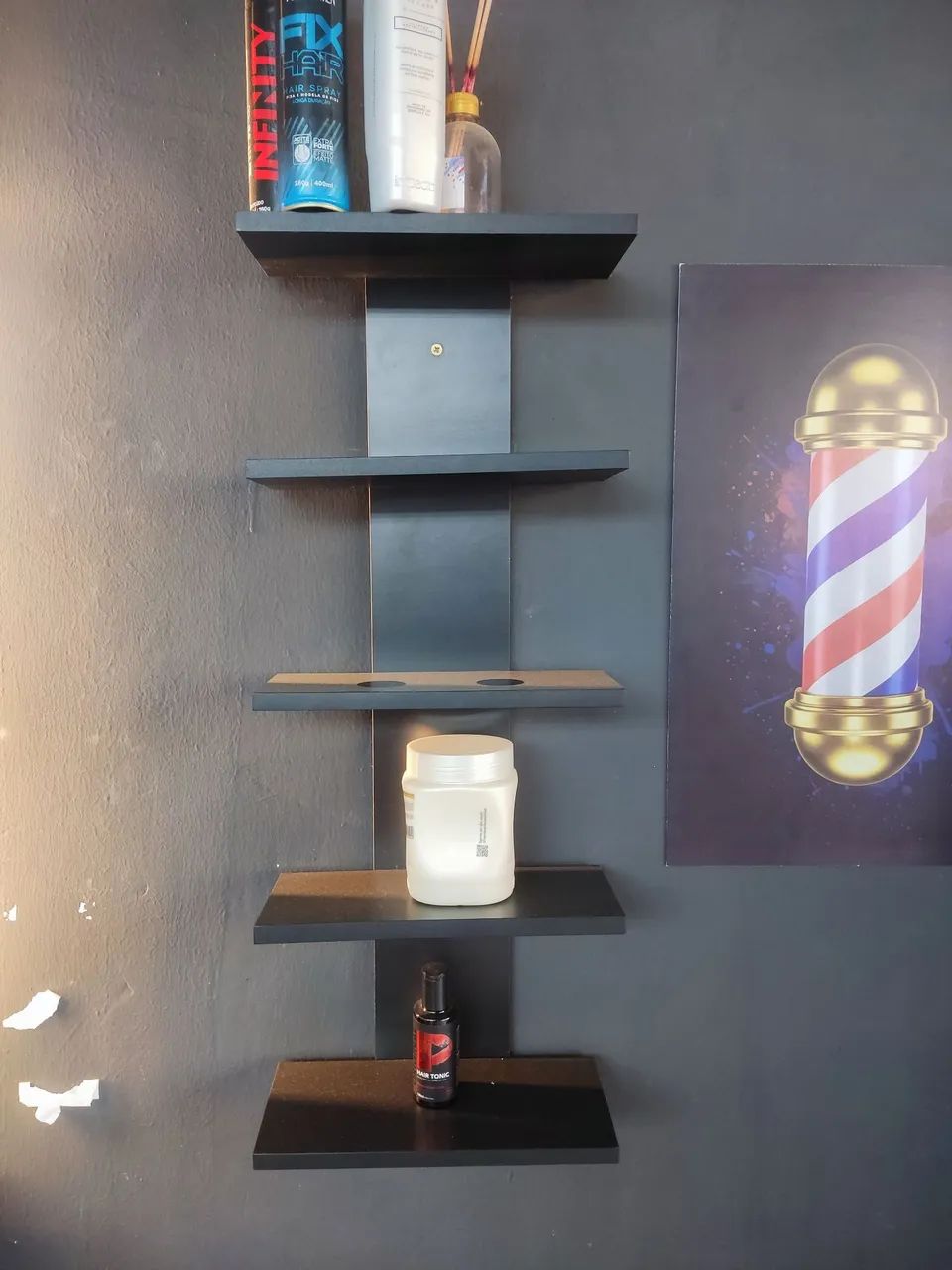 Nichos de led e aparador - Foto 5