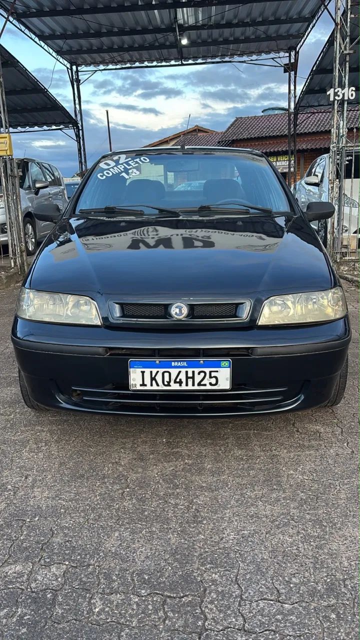 Fiat Siena ELX 1.3 MPI Fire 16V 4P 2002