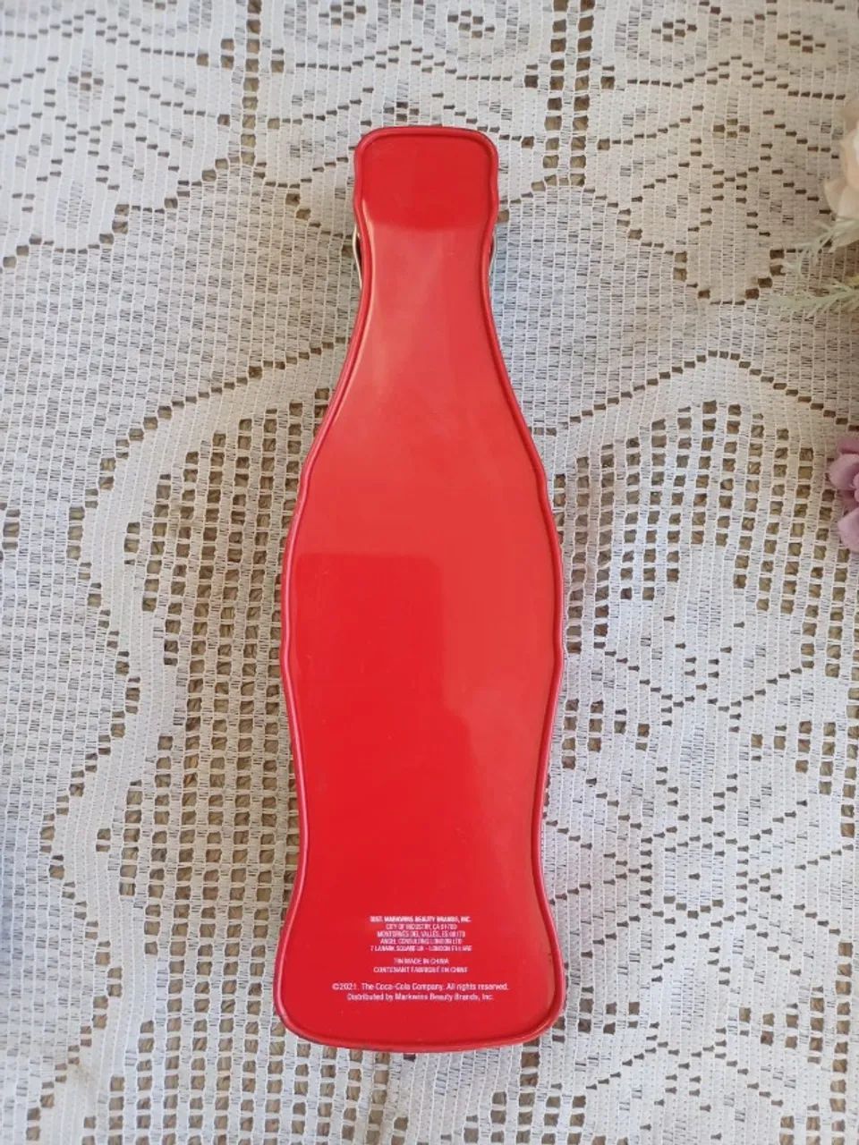 Latinha colecionável Coca Cola  - Foto 2