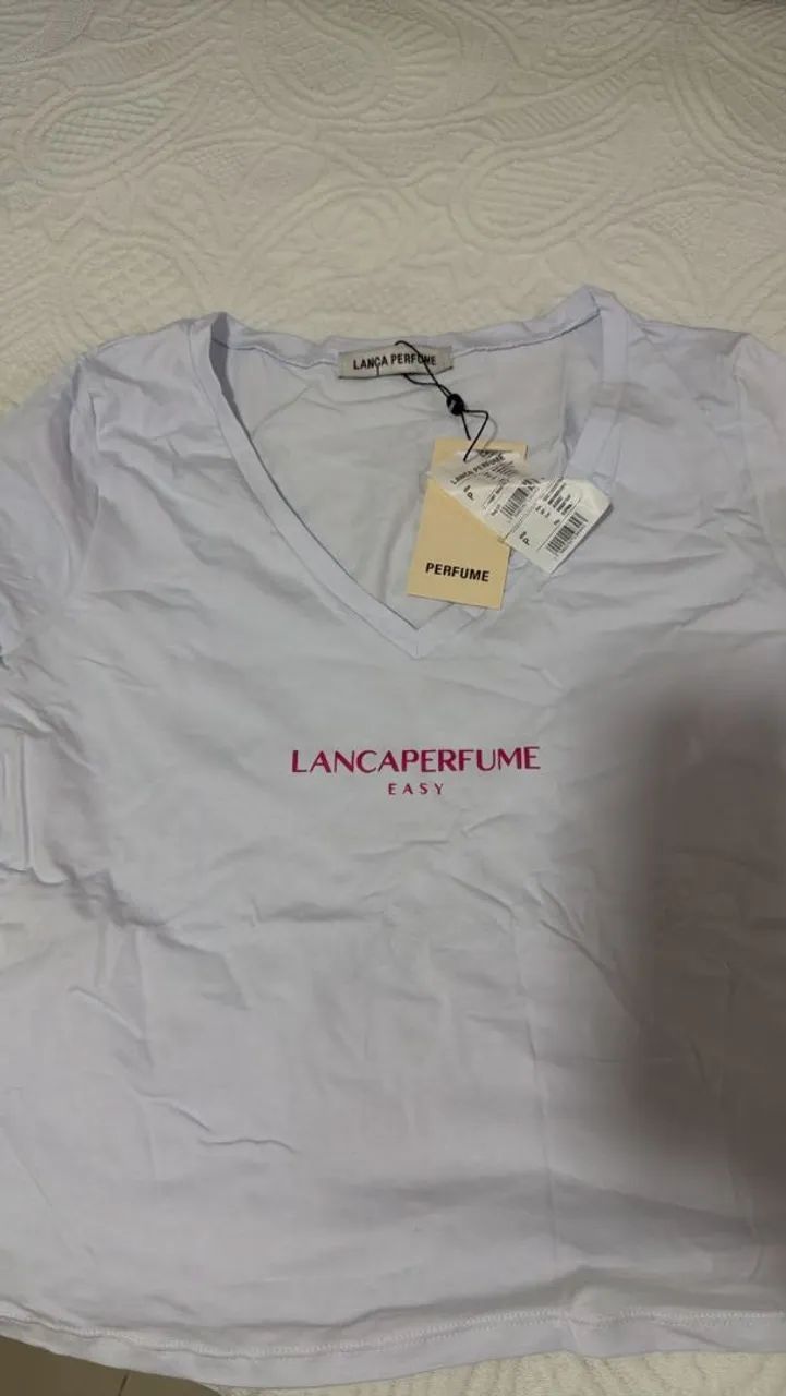 Blusa lança perfume  - Foto 2