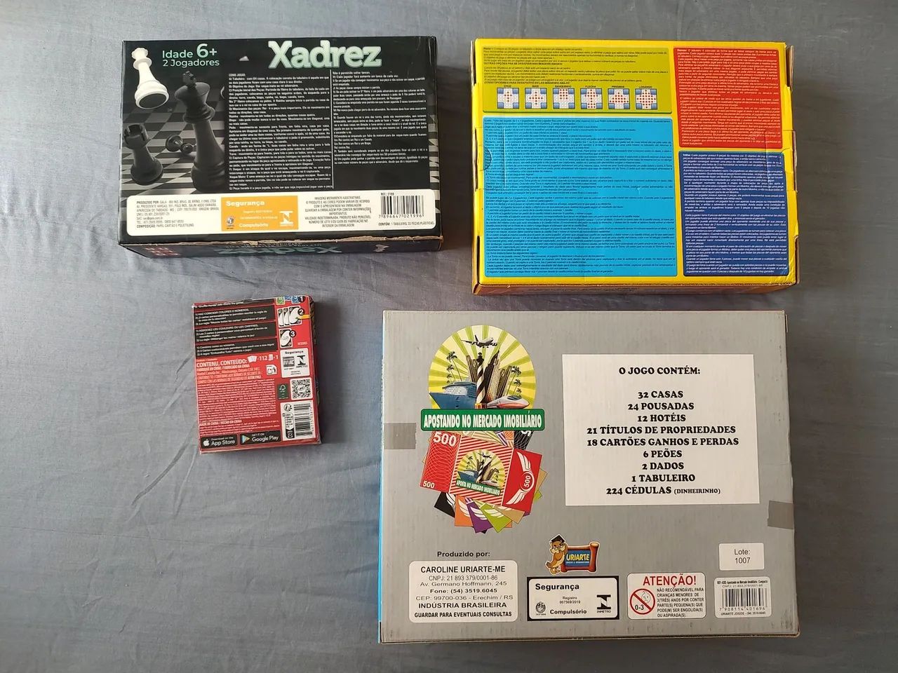 Jogos de tabuleiro  - Foto 5