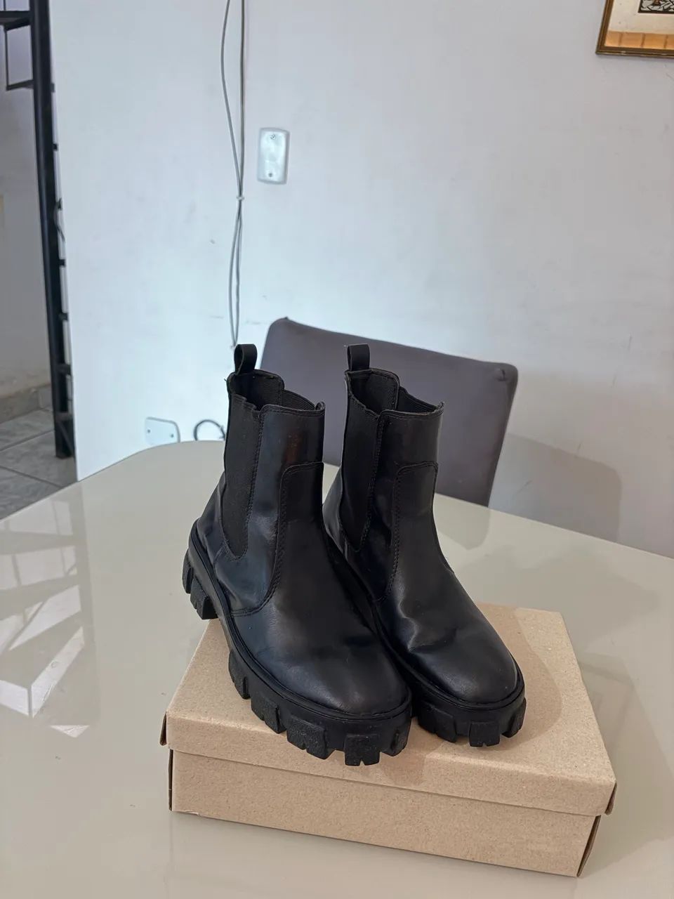 bota coturno