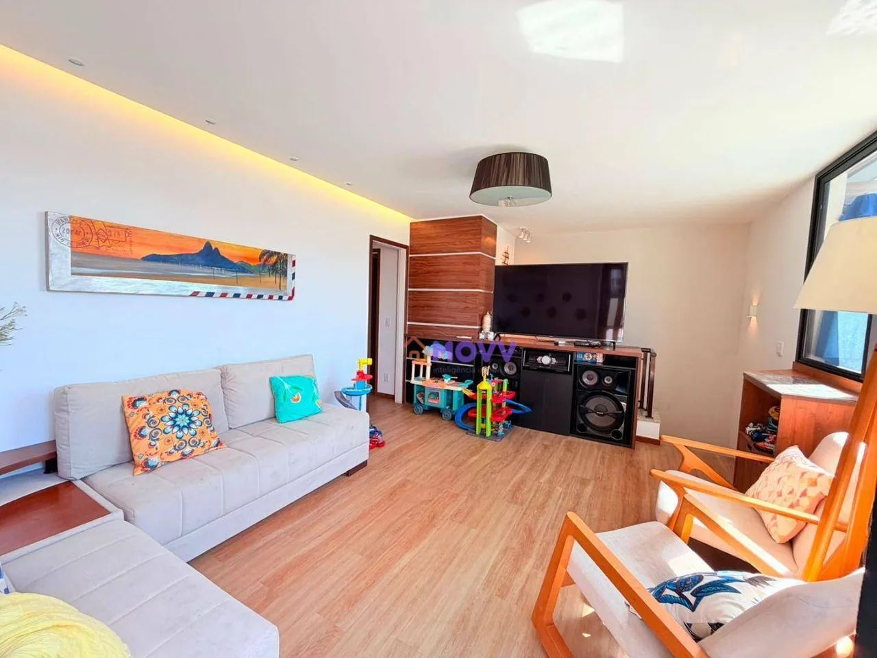 Cobertura duplex com 3 quartos para venda em Charitas - Foto 4