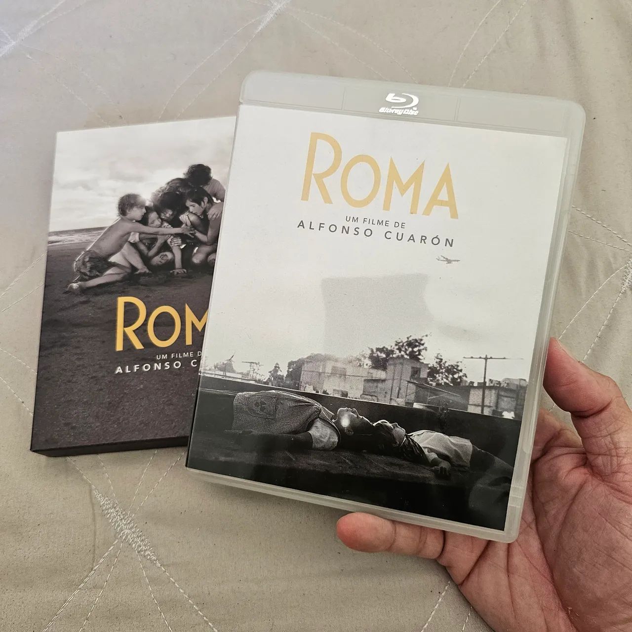 Blu ray Roma, edição especial - Foto 4