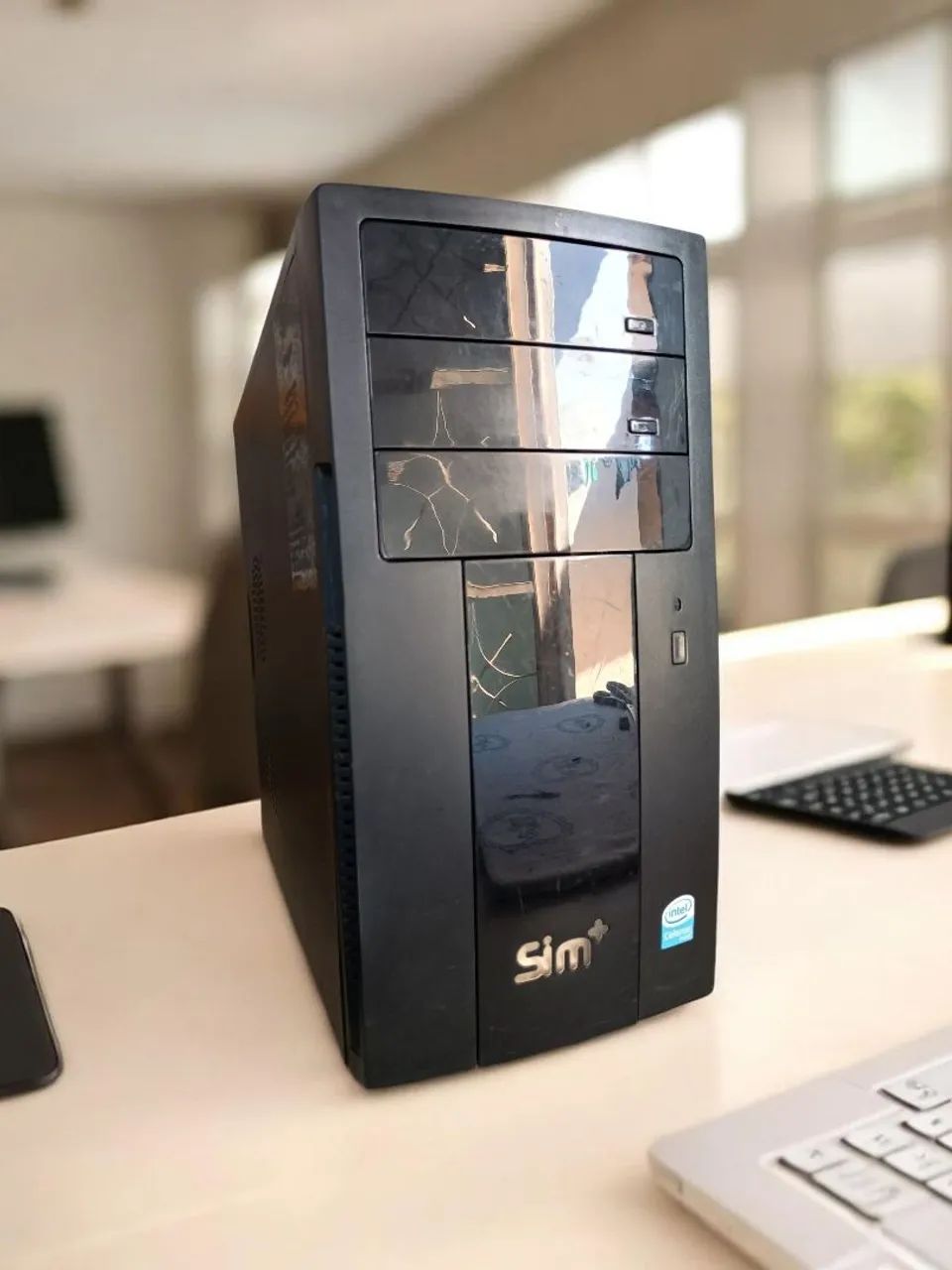 CPU retirada de peças 