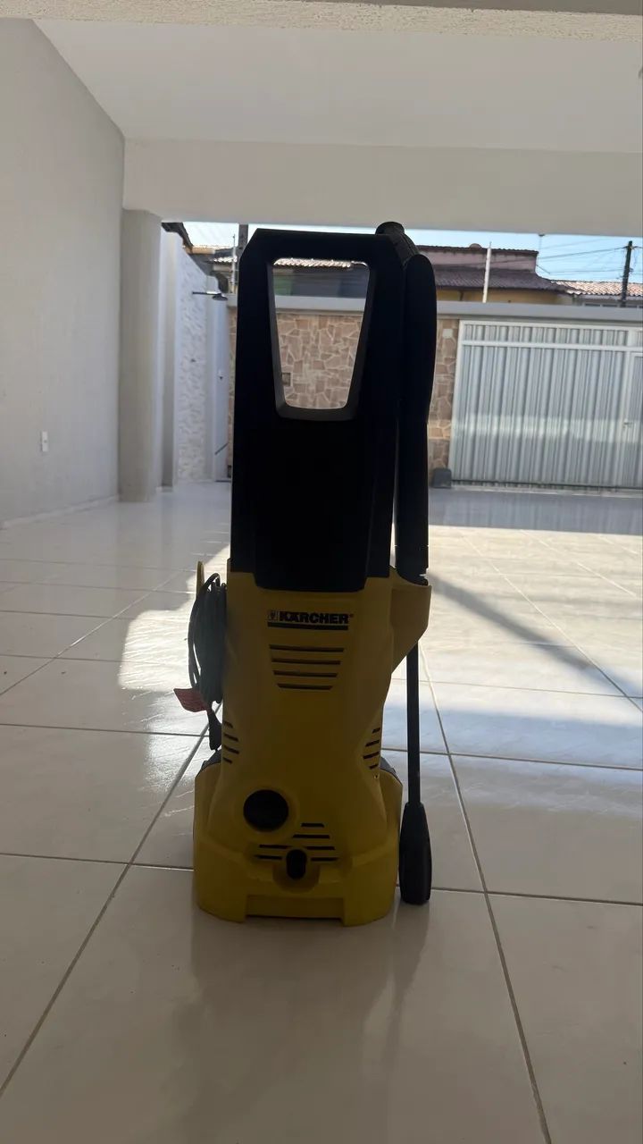 Lavadora de alta pressão karcher K2 - Foto 2