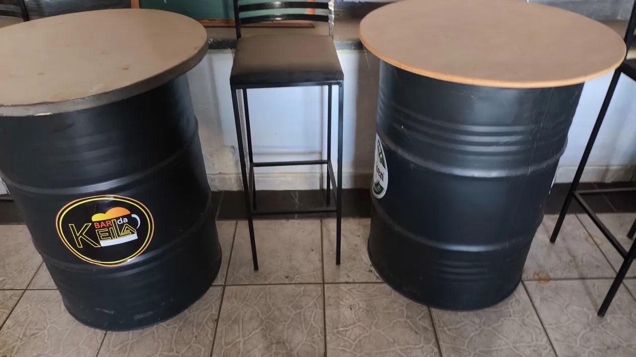 Vendo tambores bistrô novos  - Foto 3