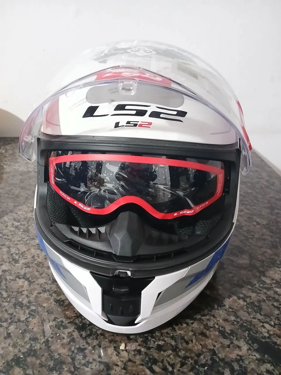 Dois Capacete semi novos  - Foto 4