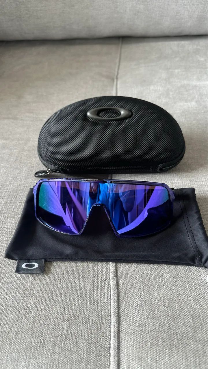 Oakley Sutro Shift Collection Prizm Violet Original - Acessórios