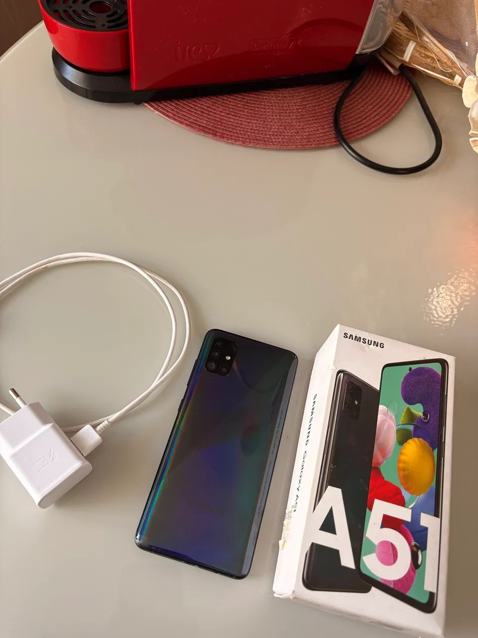 Celular Samsung A51 128 gigas  - Foto 4