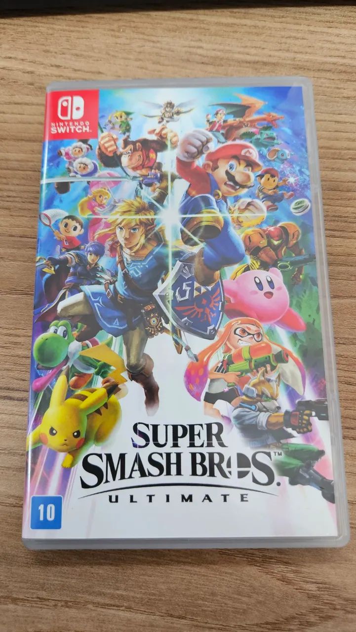 Super Smash Bros Ultimate Nintendo Switch