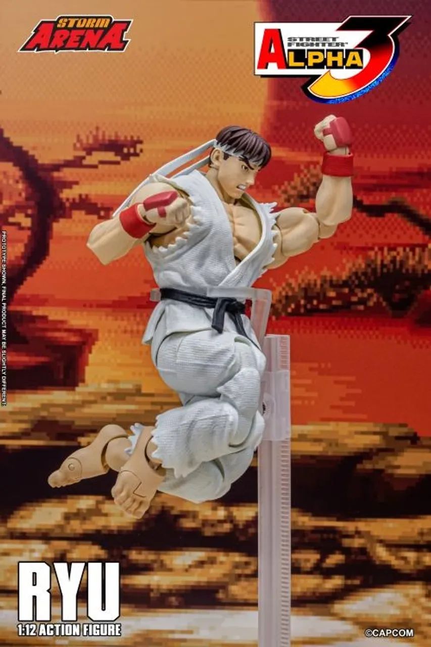  Storm Arena - Street Fighter Alpha 3- Ryu  - Foto 5