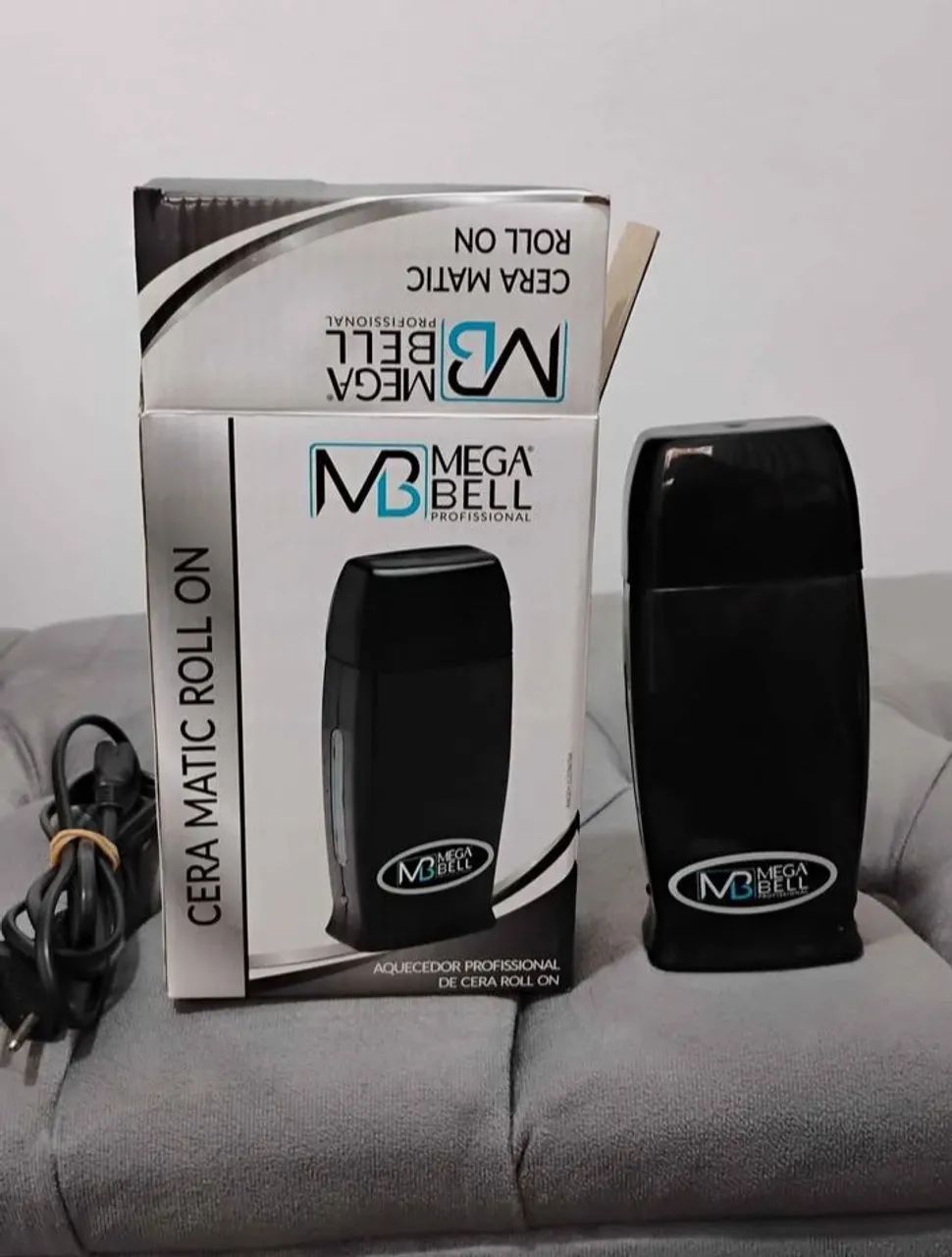 Aquecedor de Cera Roll On