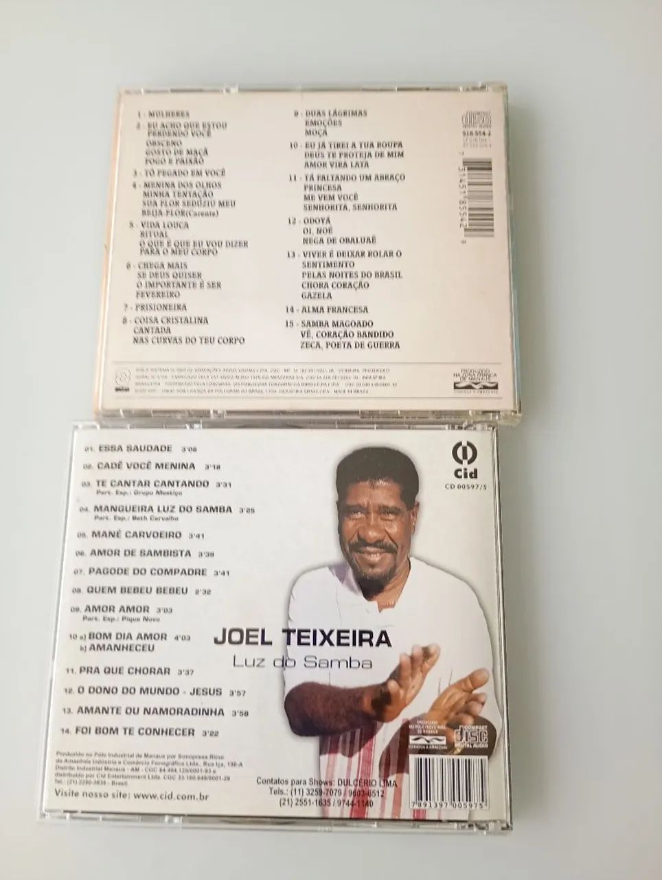 CD Wando e Joel Teixeira kit 2 - Foto 2