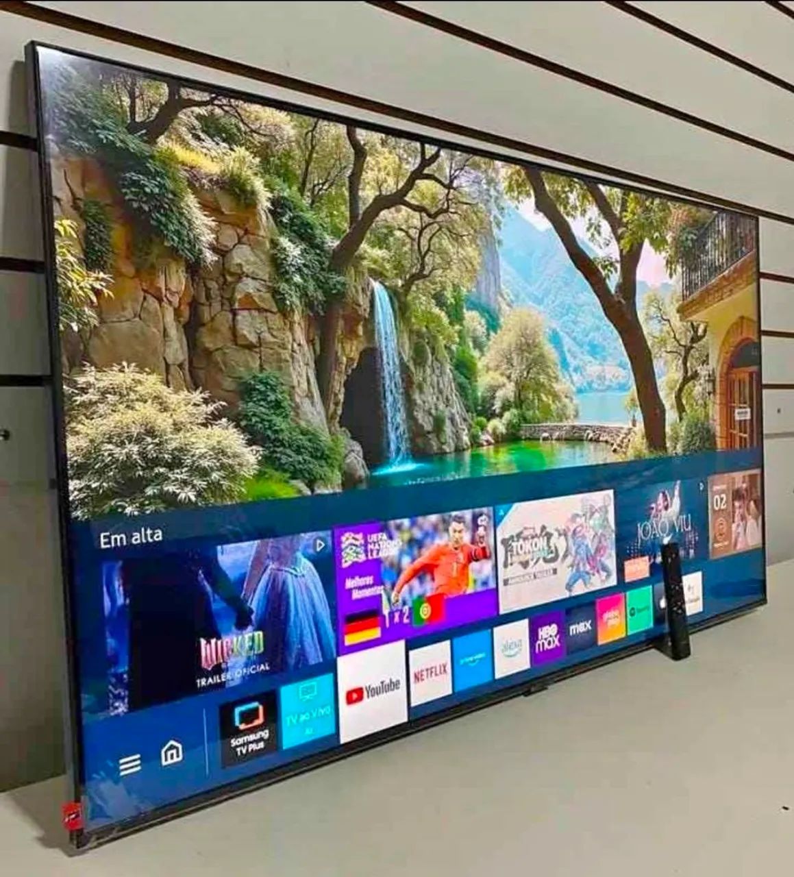 TELEVISÃO SMART SAMSUNG 50  POLEGADAS 4K 