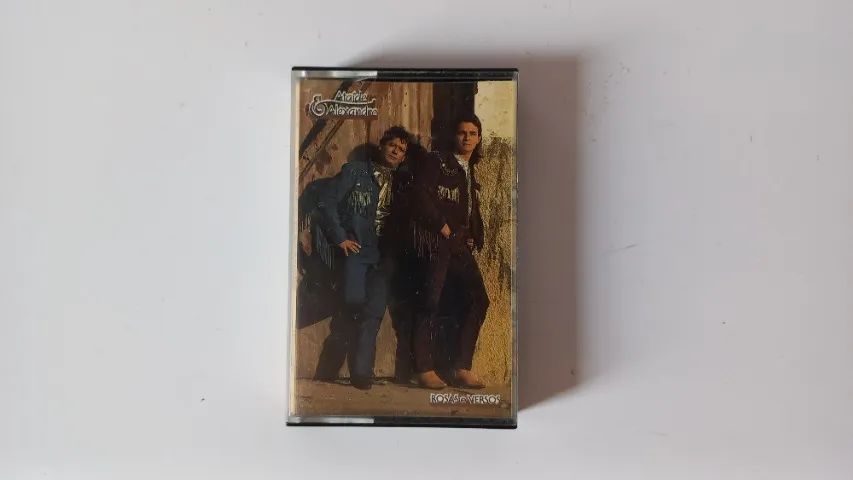 Fita K7 Ataíde & Alexandre Rosas E Versos - Original