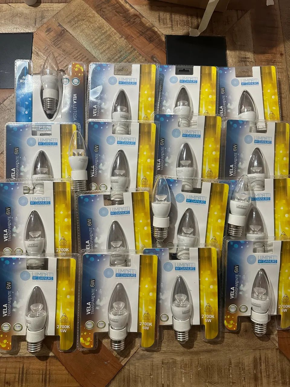   32 Lâmpadas de led Luz quente