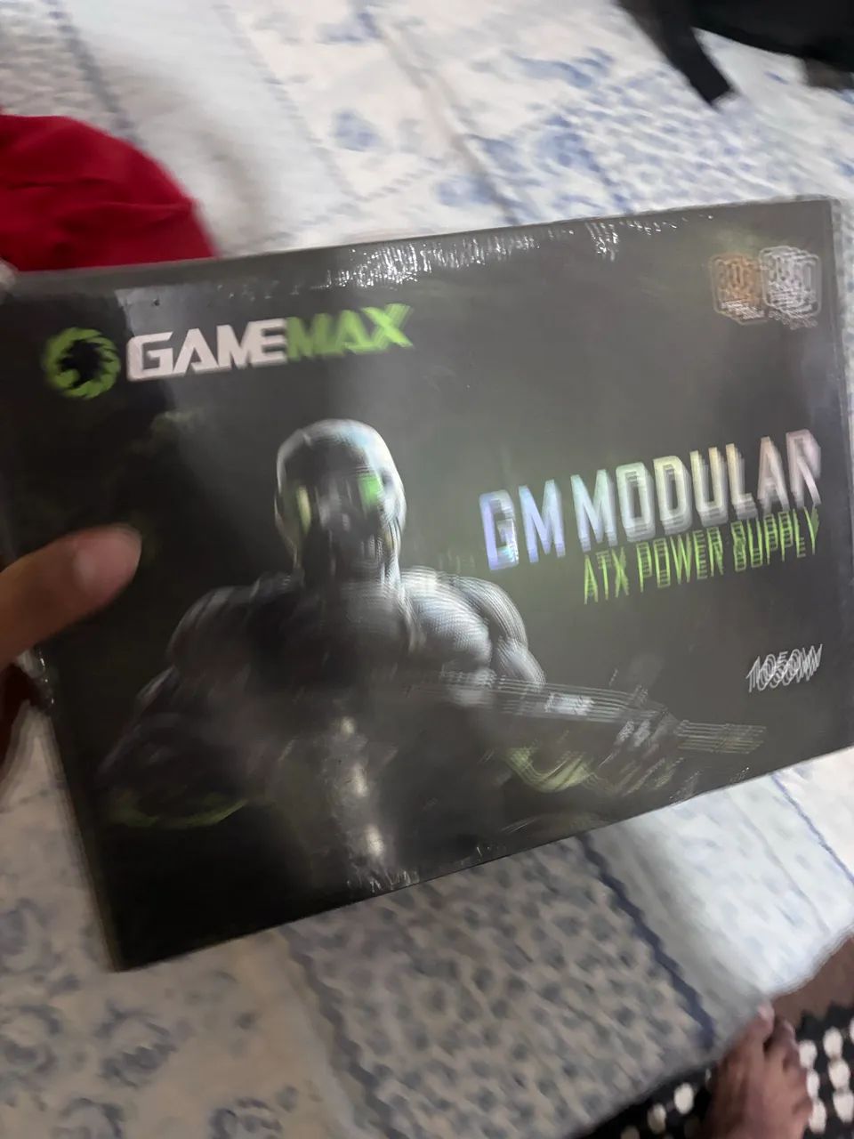 FONTE  GAMEMAX 1050W 80 PLUS BRONZE NOVA  - Foto 4