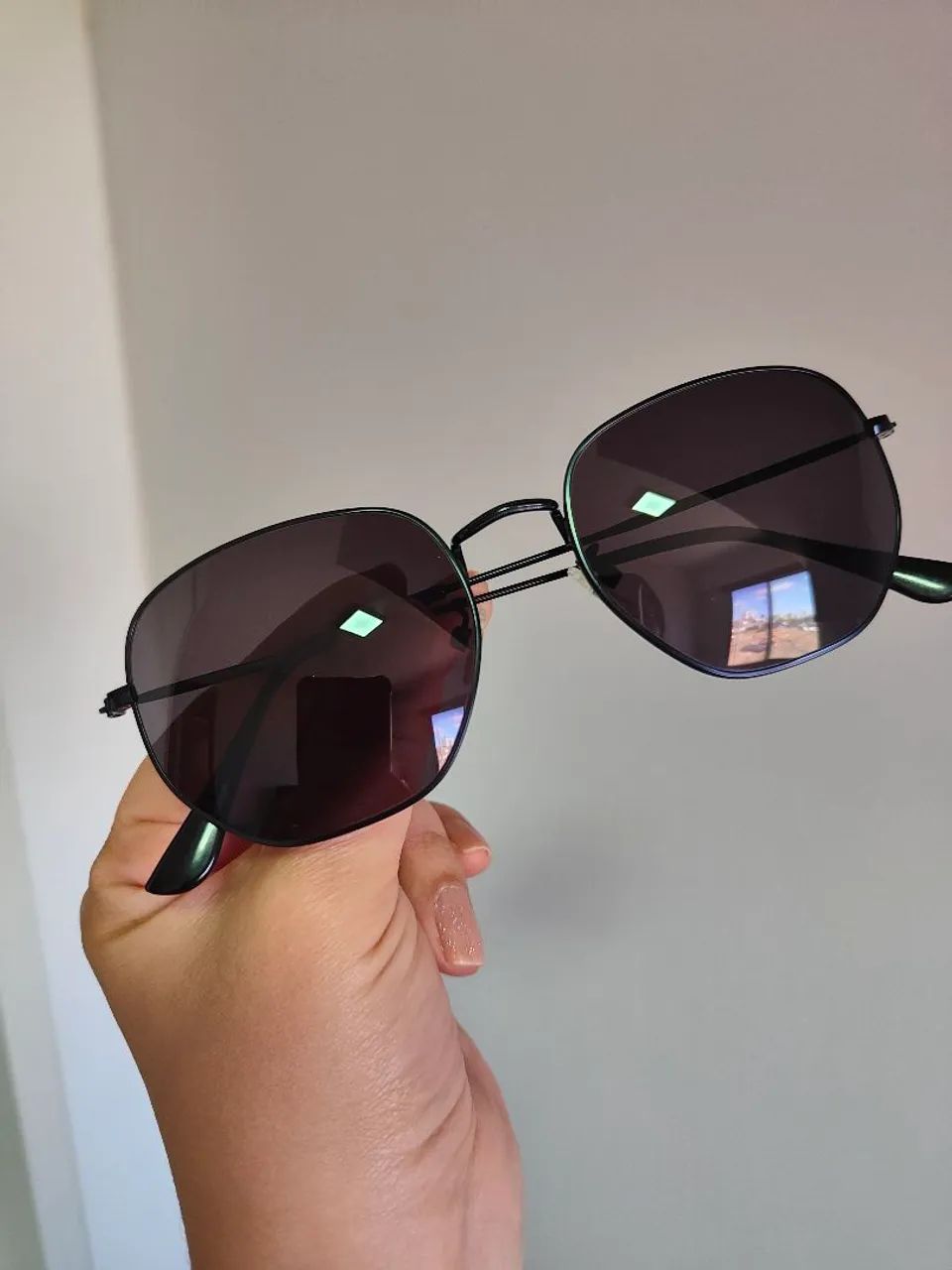 Óculos lentes polarizadas