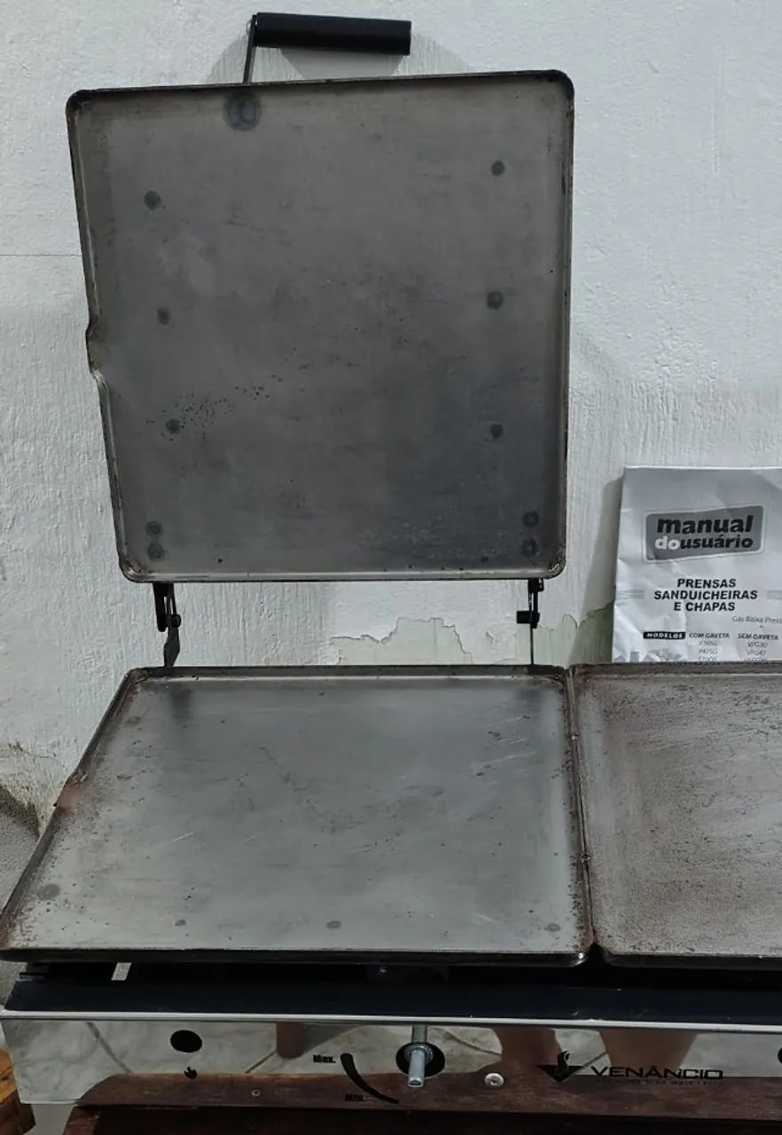 Chapa de Lanche  - Foto 5