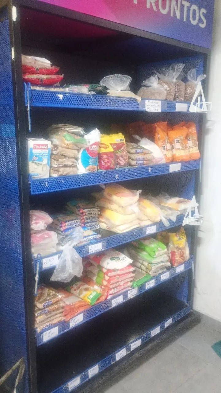 Vendo itens de mercadinho