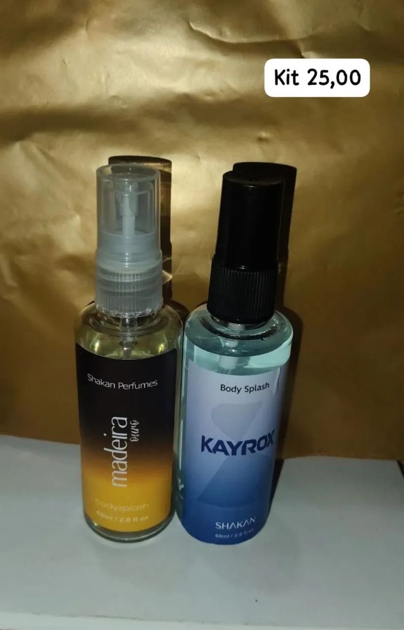 Kit de perfume 
