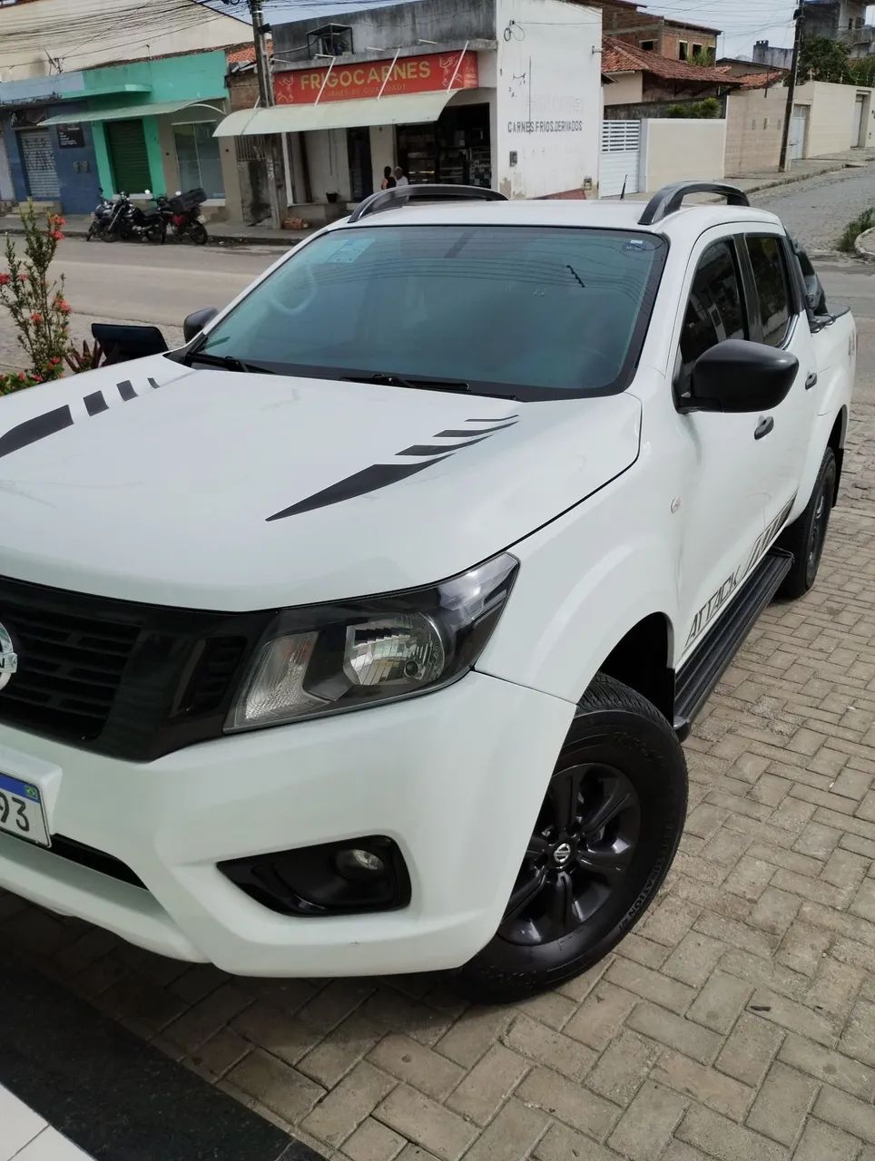 Nissan Frontier 2021