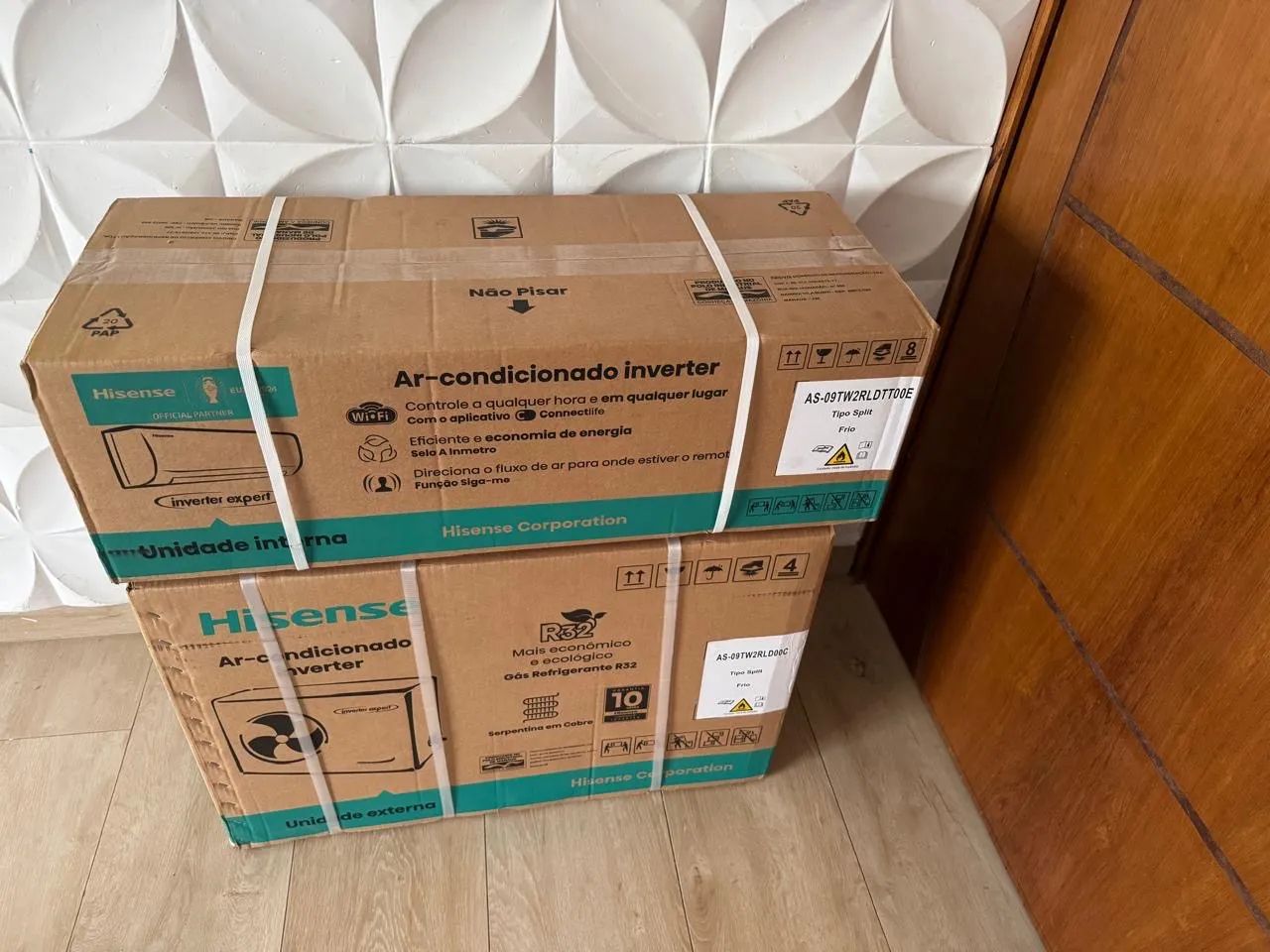 Ar condicionado Hisense 9.000 Btus - Foto 2